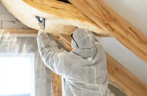 Isolation de combles - Prémontré