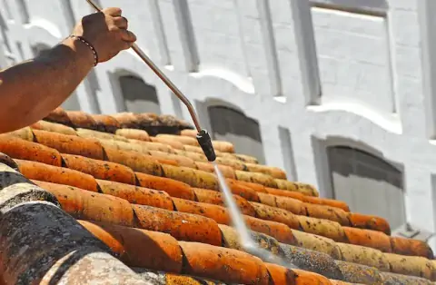 Nettoyage de toitures - Prémontré